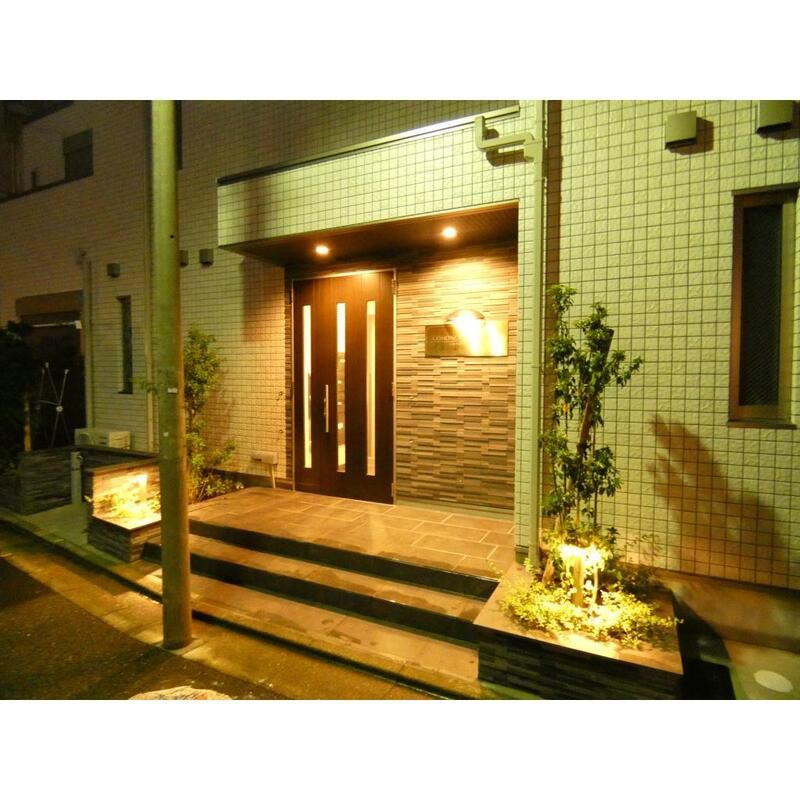 五本木グレイスヒルズのエントランス