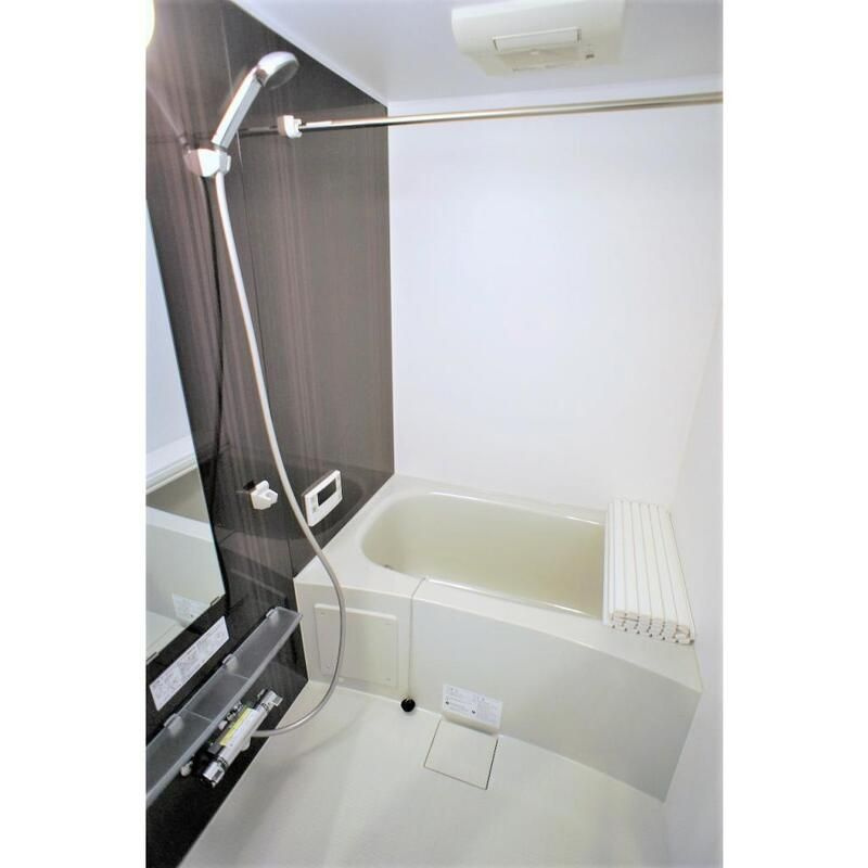 五本木グレイスヒルズの浴室