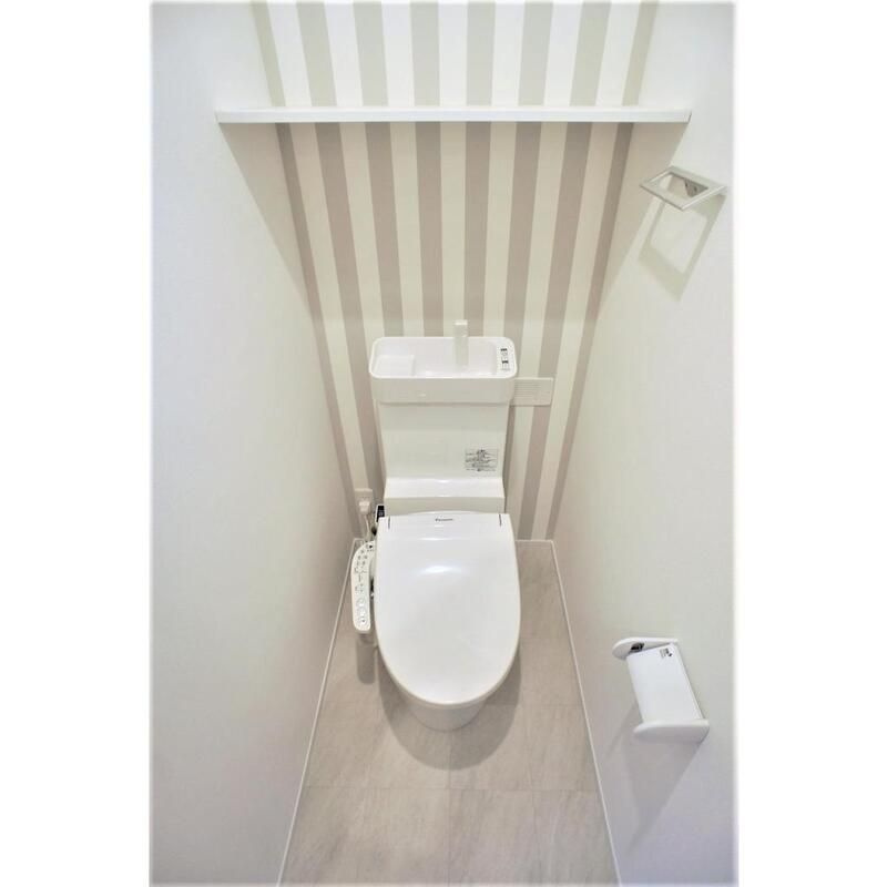 五本木グレイスヒルズのトイレ