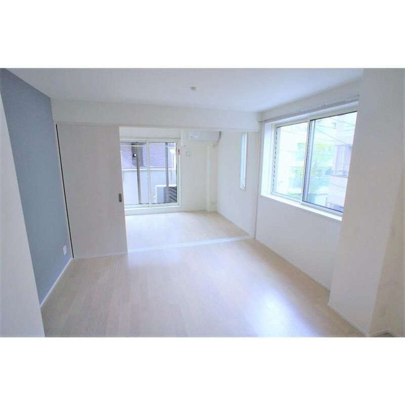 五本木グレイスヒルズの居間・リビング