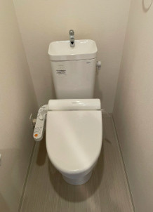 プレサンス大阪福島シエルのトイレ