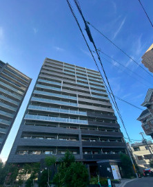 プレサンス大阪福島シエルの外観