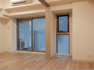 プレサンス大阪福島シエルの居間・リビング