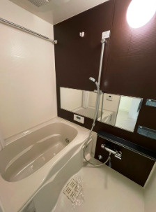 プレサンス大阪福島シエルの浴室