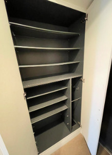 プレサンス大阪福島シエルの収納