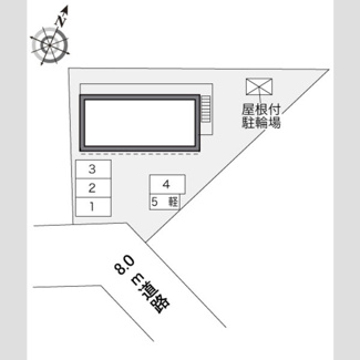 【区画図】 | レオパレスSHIN前田