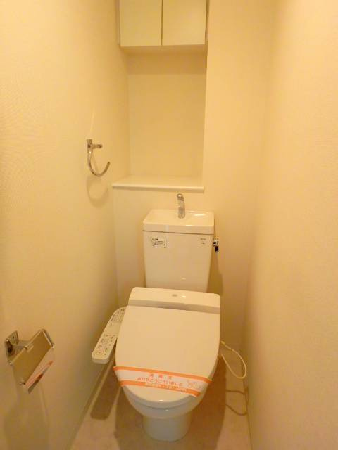 CALM. KOIWA WESTのトイレ