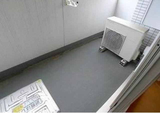 墨田区江東橋５丁目の賃貸マンションのバルコニー