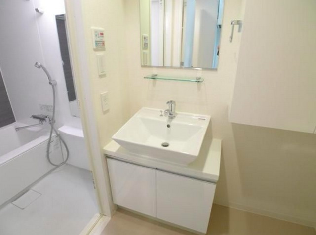 墨田区江東橋５丁目の賃貸マンションの洗面所