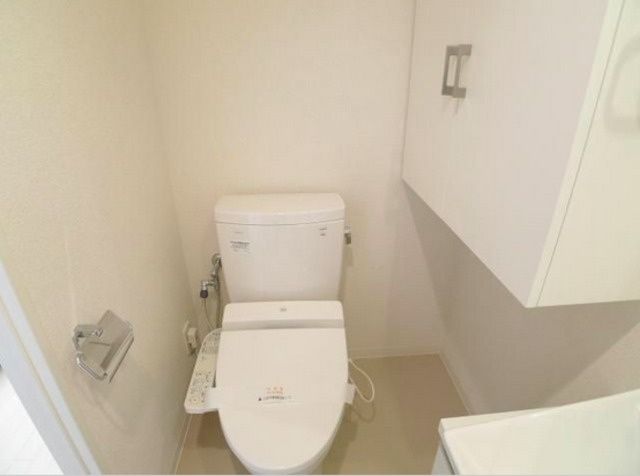 墨田区江東橋５丁目の賃貸マンションのトイレ