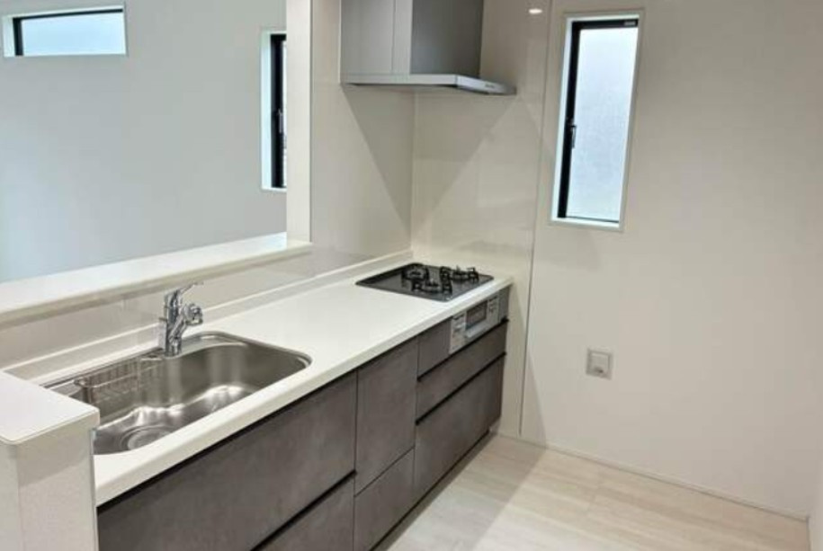 小山市犬塚3丁目　新築戸建3-1のキッチン