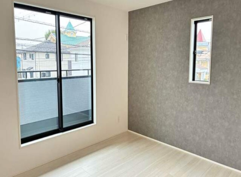 小山市犬塚3丁目　新築戸建3-1の洋室