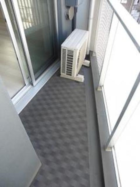 港区芝５丁目の賃貸マンションのバルコニー