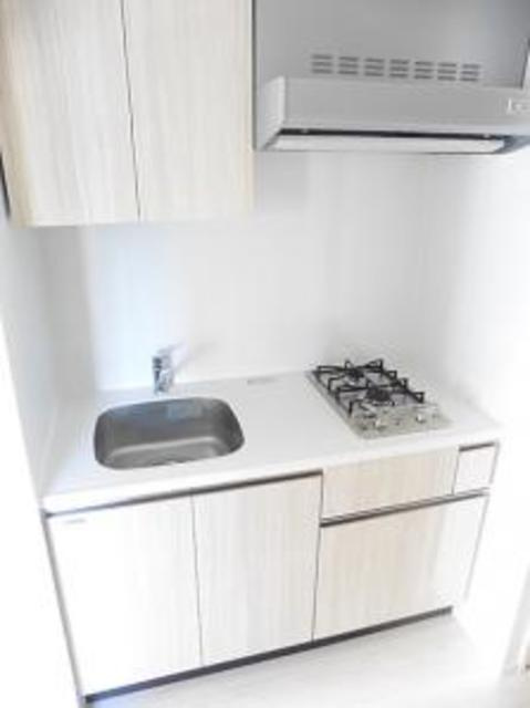 港区芝５丁目の賃貸マンションのキッチン