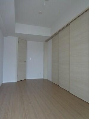 グランハイツ白金の寝室