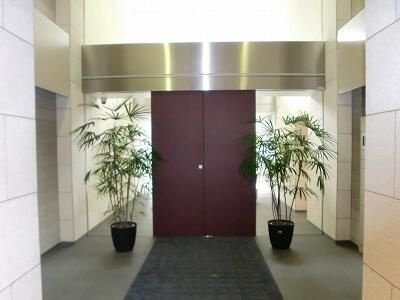 グランハイツ白金のロビー