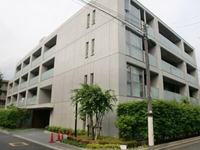 グランハイツ白金の外観