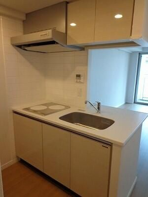 グランハイツ白金のキッチン