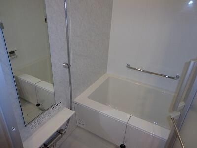 グランハイツ白金の浴室