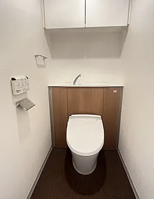 グランハイツ白金のトイレ