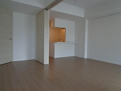 グランハイツ白金の寝室