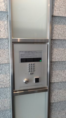 品川区南大井６丁目の賃貸マンションのセキュリティ