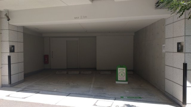 品川区南大井６丁目の賃貸マンションの駐車場