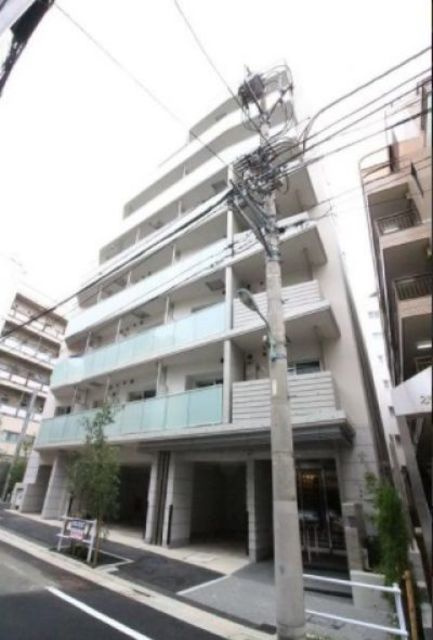 品川区南大井６丁目の賃貸マンションの外観