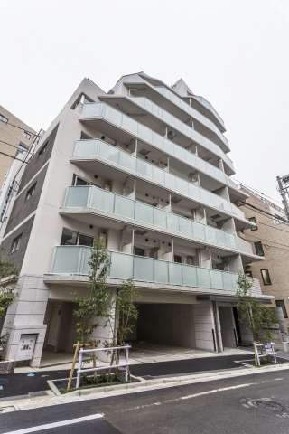 品川区南大井６丁目の賃貸マンション