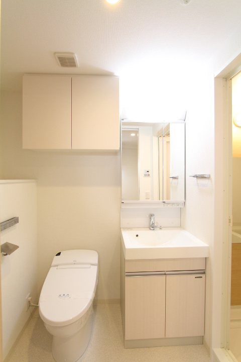 品川区南大井６丁目の賃貸マンションの洗面所