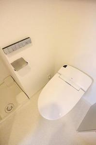 品川区南大井６丁目の賃貸マンションのトイレ