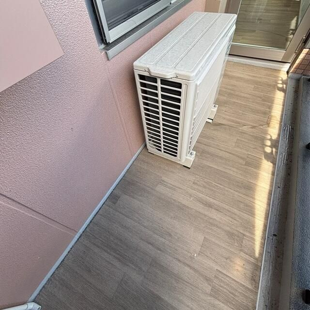 パークアクシス品川天王洲アイルのバルコニー