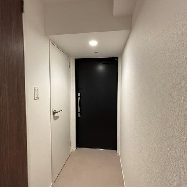 パークアクシス品川天王洲アイルの玄関