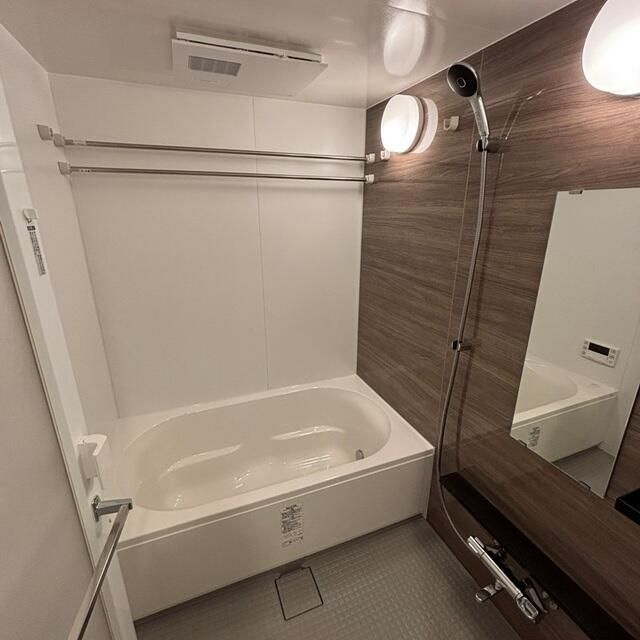 パークアクシス品川天王洲アイルの浴室