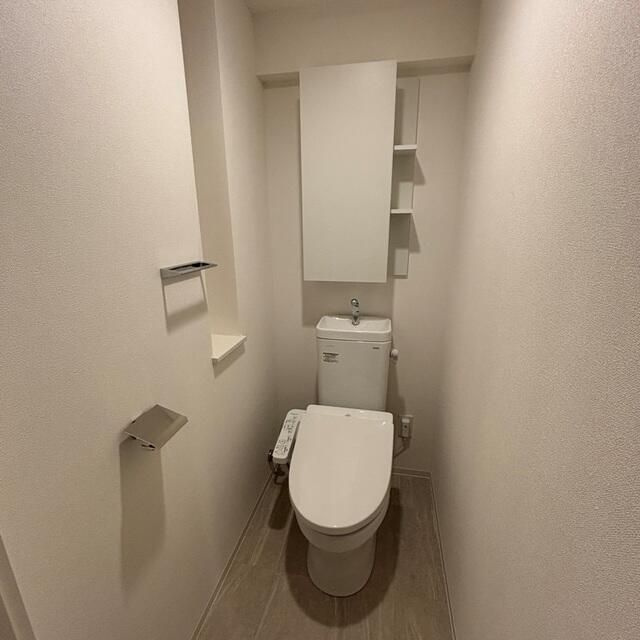 パークアクシス品川天王洲アイルのトイレ