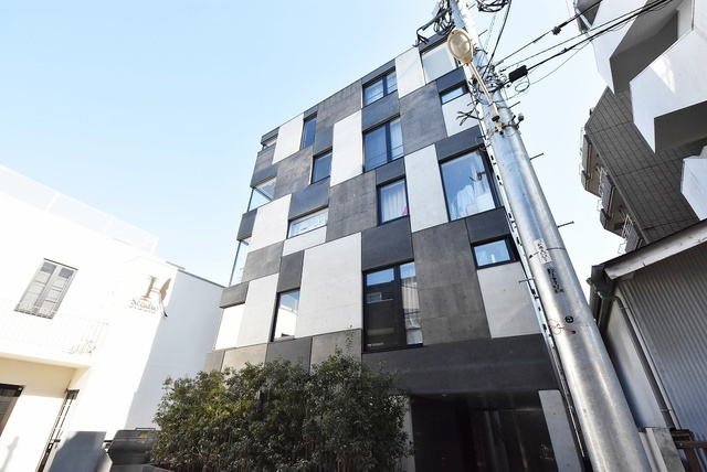 渋谷区恵比寿２丁目の賃貸マンションの外観