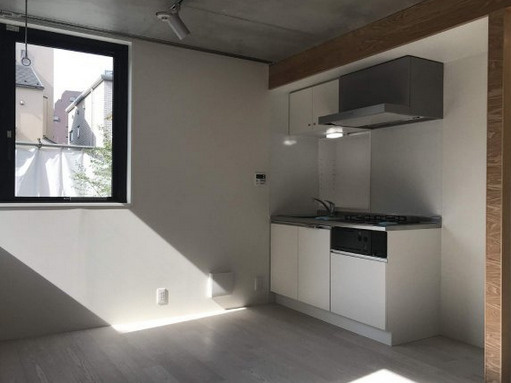 渋谷区恵比寿２丁目の賃貸マンションの居間・リビング