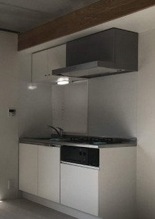渋谷区恵比寿２丁目の賃貸マンションのキッチン