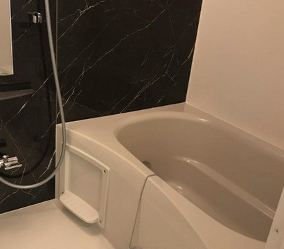 渋谷区恵比寿２丁目の賃貸マンションの浴室