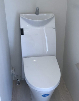 渋谷区恵比寿２丁目の賃貸マンションのトイレ