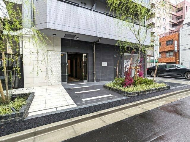 ハーモニーレジデンスグローバルキャピタルのエントランス