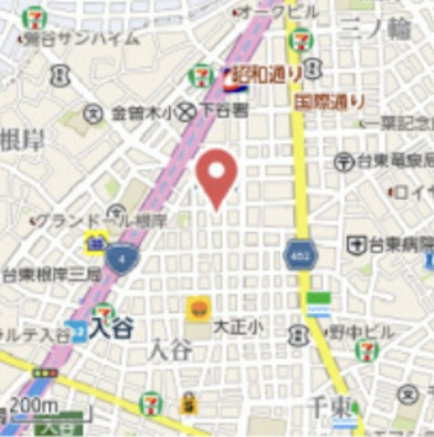 ハーモニーレジデンスグローバルキャピタルの地図