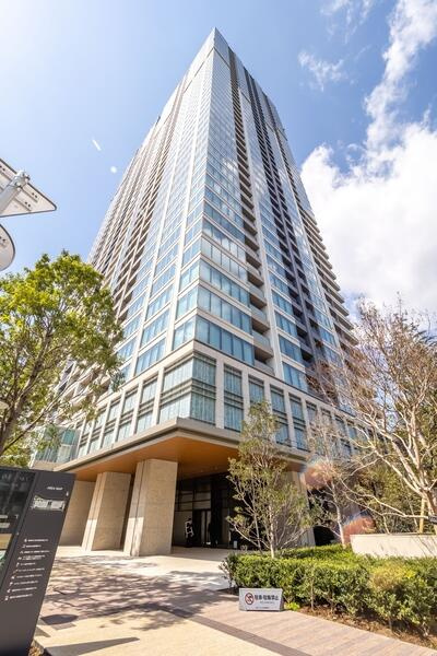 白金ザ・スカイ東棟