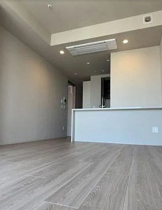 白金ザ・スカイ東棟の居間・リビング