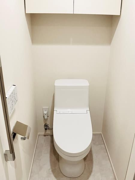 白金ザ・スカイ東棟のトイレ