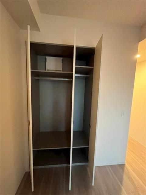 白金ザ・スカイ東棟の収納