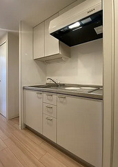 墨田区菊川１丁目の賃貸マンションのキッチン