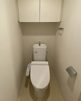 墨田区菊川１丁目の賃貸マンションのトイレ