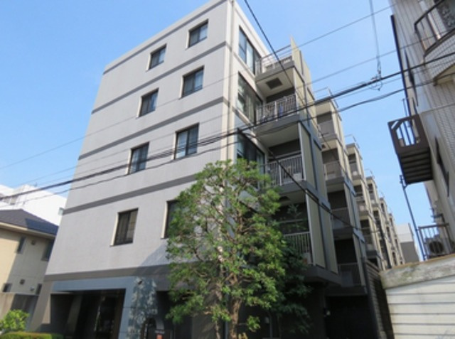 目黒区目黒本町２丁目の賃貸マンションの外観