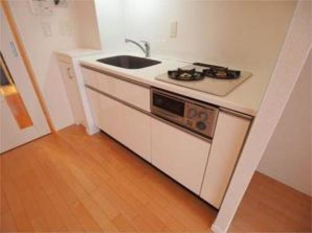 目黒区目黒本町２丁目の賃貸マンションのキッチン